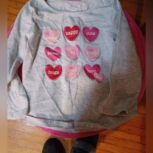 Toddler Valentines Shirt